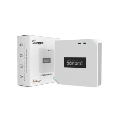 SONOFF RF Bridge Gateway WiFi 433MHz Wireless Remote Controller Smart Switch DIY