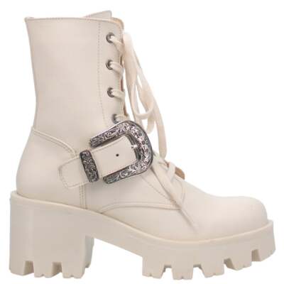 

Женские повседневные ботинки Dingo Double Down Platform Off White DI933-102, Dingo Double Down Platform