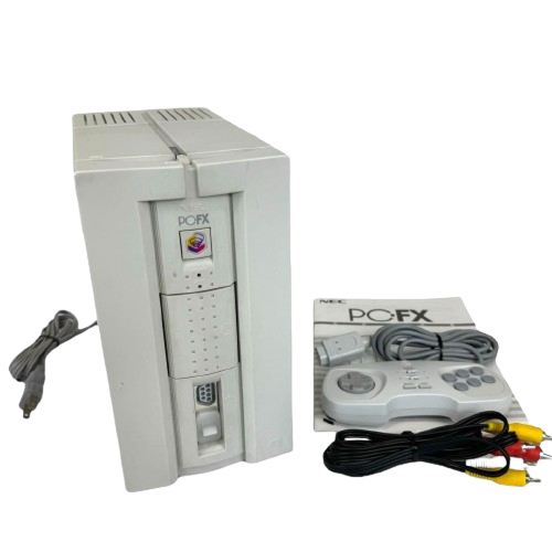 NEC PC-FX Console System w/Accessories Operation Confirmed | eBay