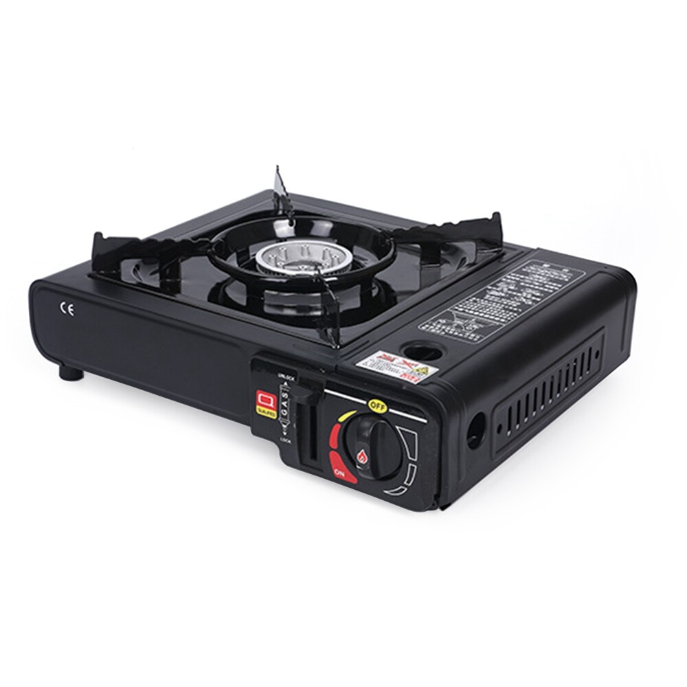 Butane/liquefied gas tank Dual purpose Burner Gas Camping Stove Tabletop Stove P