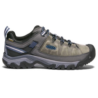Keen Targhee Iii Waterproof Hiking Mens Grey Sneakers