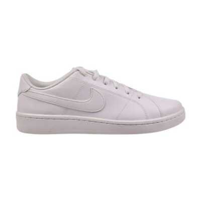 Мужские кроссовки Nike Court Royale 2 на низком ходу Triple White CQ9246-101