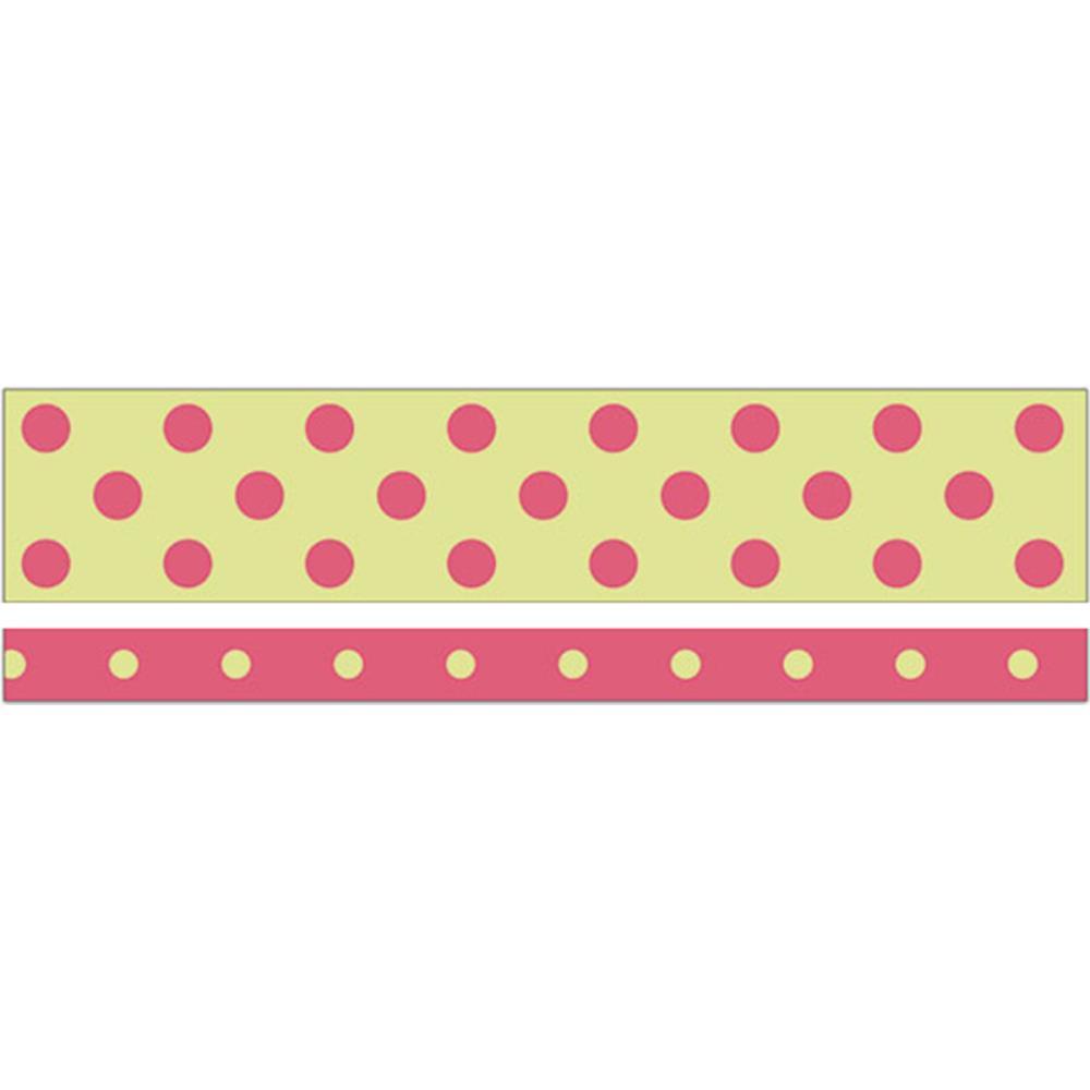 Paper House Red and Green Dots By Carol Shiber Washi Tape Christmas Holiday