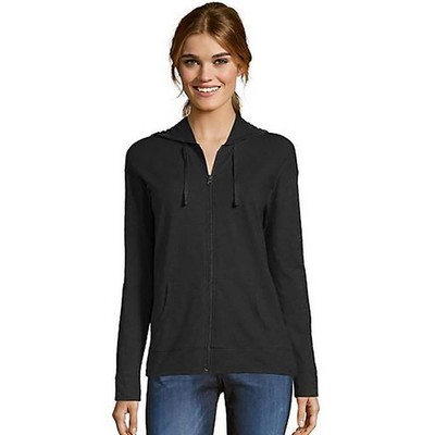 

Женская толстовка из джерси Hanes® Slub
