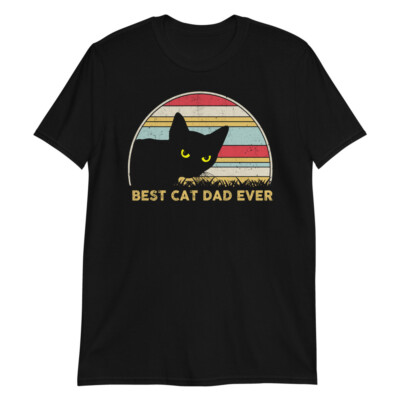 best cat dad ever apparel