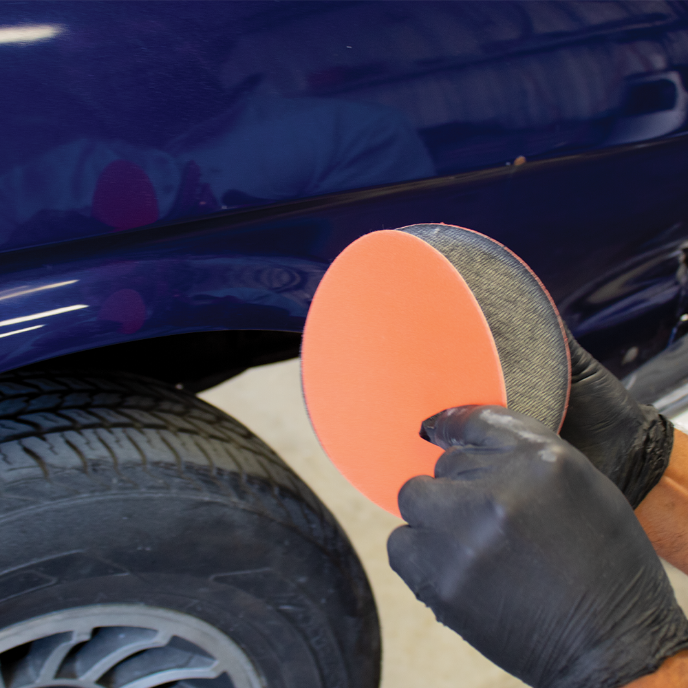 LAUCO Premium 6" Hook and Loop Ceramic Sanding Discs - 80 Grit (Box of 50)