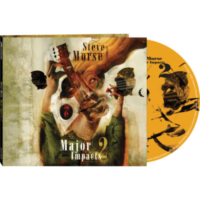 Steve Morse - Major Impacts 2 (CD Digipak)