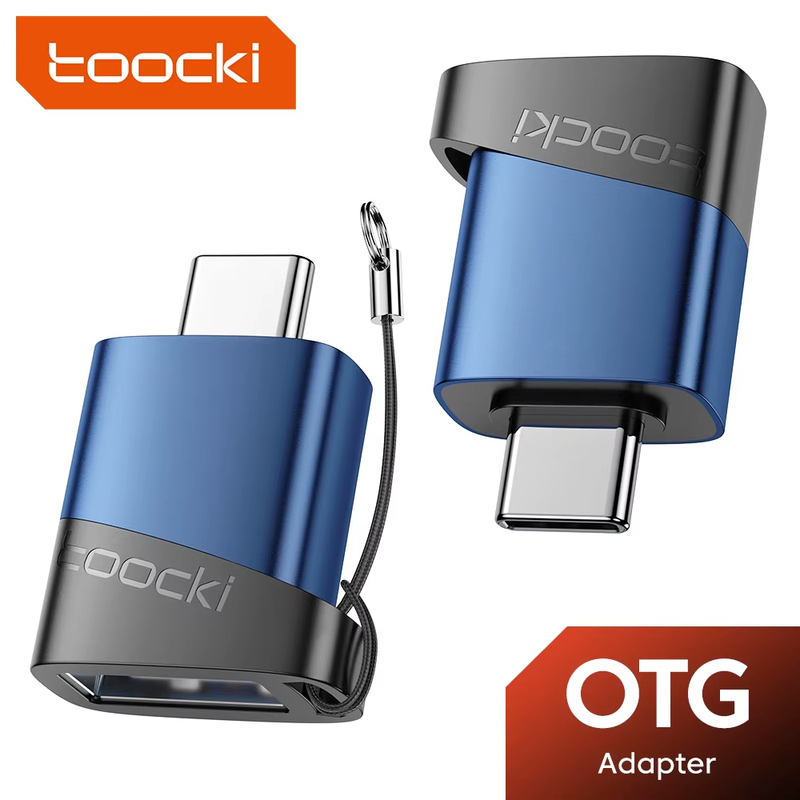 OTG Adapter Type C to USB Micro USB to Type C Adapter OTG USB to Type C Converte