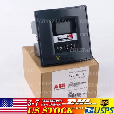 1PC ABB RVC-12 Power Factor Controller New Expeidted Shipping