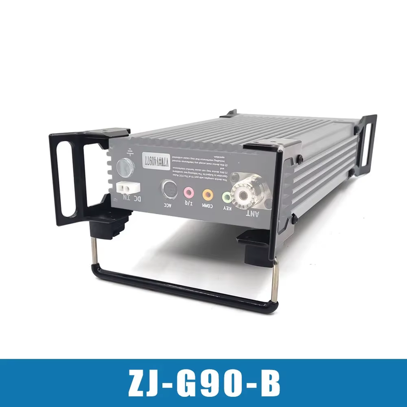 Bracket for Xiegu G90 HF Transceiver 20W Radio SSB/CW/AM/FM SDR Mount Holder
