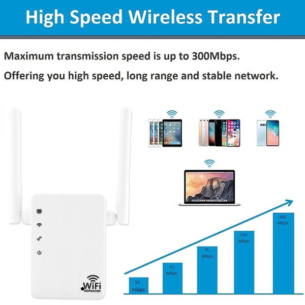 1080p HD Camera Wifi Extender Hidden Cam Motion Detection Security Nanny Cam US - Image 19