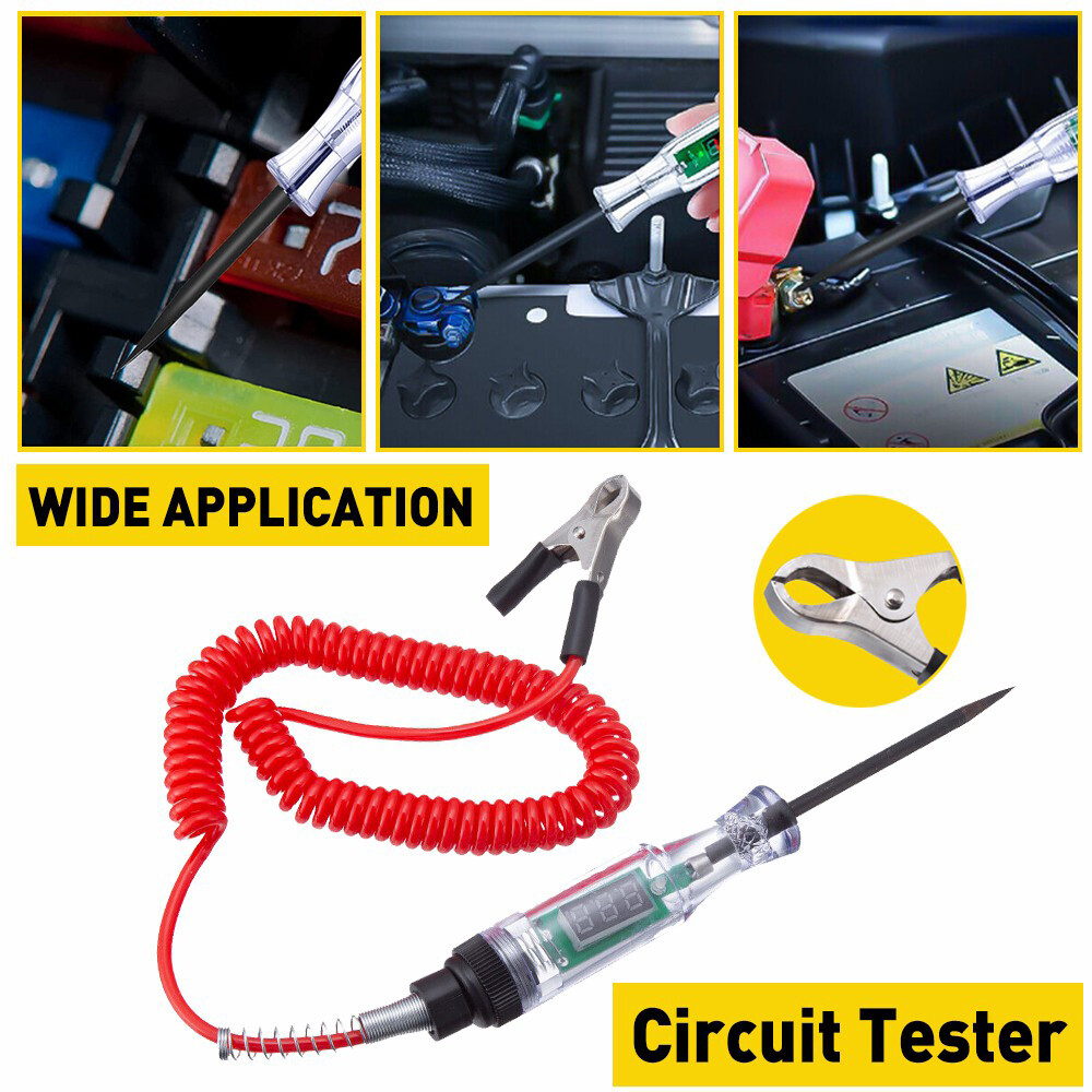 Draper 6 - 24V Auto Probe DC Power Circuit Electrical Tester Electrical World