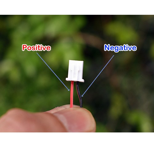 2pcs DC 5V Mini 2510 Brushless DC Cooling Fan 800RPM Quiet Large Air Volume Fan