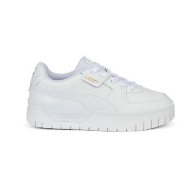 

Повседневная обувь Puma Cali Dream Leather Lace Up Youth Boys White Sneakers 38788803, Белый, Puma Cali Dream Leather Lace Up Youth
