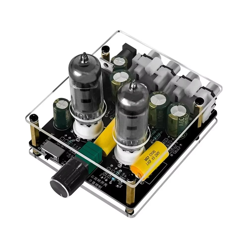 Audio Amplifier 6j3 Vacuum Tube Pre-Amplifiers HiFi Tube Preamp Bile Buffer Spea