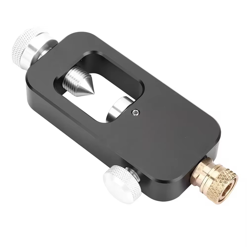 Portable Aluminium Alloy Scuba Tank Refill Adapter for Oxygen Cylinder Diving Eq