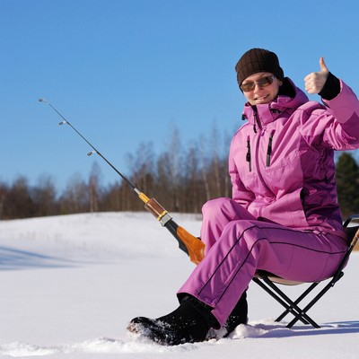  Fishing Kit Tackle Winter Rod Premium Material Multi-functional Travel