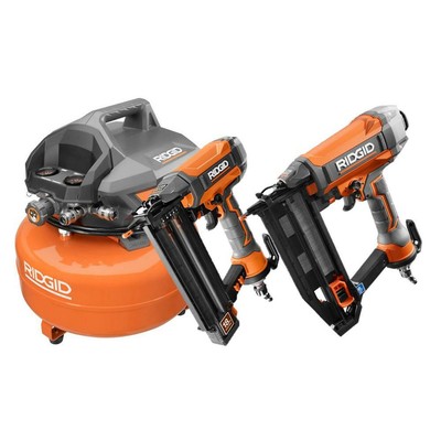 18ga Brad 16ga Straight Finish Nailer Kit