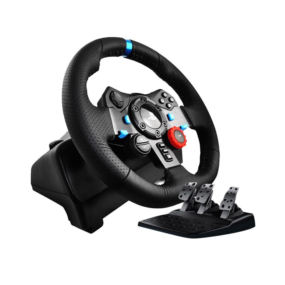 Logitech G29 セット Logitech Driving Force G29 Gaming Racing Wheel With Pedals