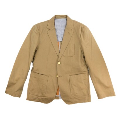 PORT BRIDGE - NWT - Ivy Style Tan Blazer (approx. 39-R)