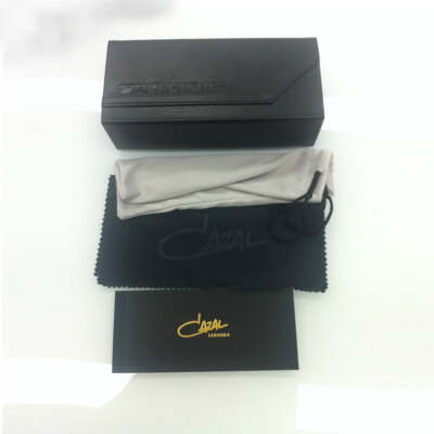 Pre-owned Cazal Sunglasses  9103 004 61 12 140 White Gold Brown Gradient Lens 100% Authenti