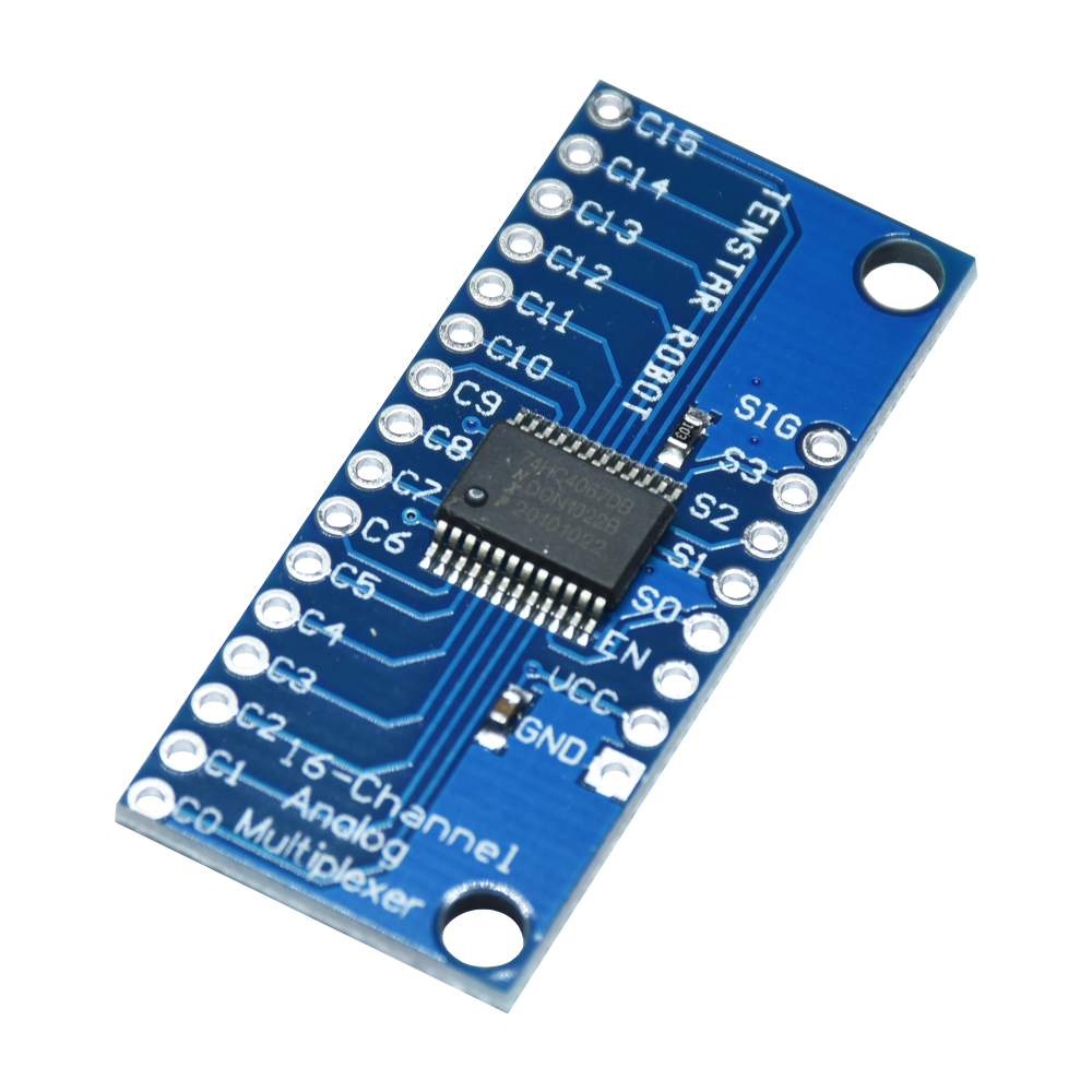 74HC4067DB 16-Kanal Analog Digital Multiplexer CD74HC4067 MUX für Arduino