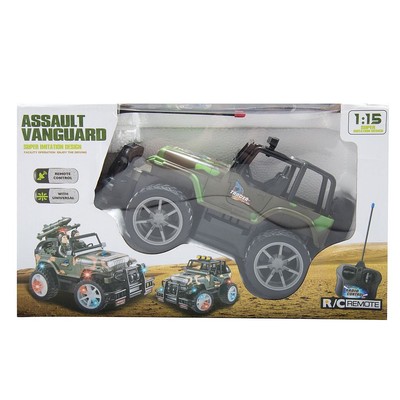 vanguard customs remote control car