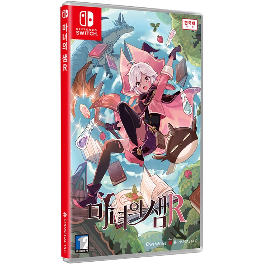 Nintendo Switch Witch Spring 3 CHT版　ソフト WitchSpring3 Re:fine - The Story of Eirudy (NSW) – Strictly