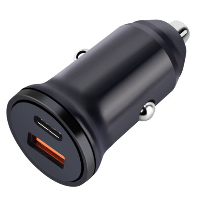 USB PD 20W Type-C Car Charger Fast Charge Adapter For iPhone 14 15 13 12 Pro Max