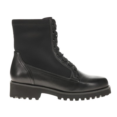 VANELi Zorya Round Toe Lace Up Combat  Womens Black Casual Boots 313577-001