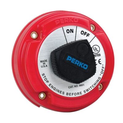 Perko Main Battery Switch #9601DP