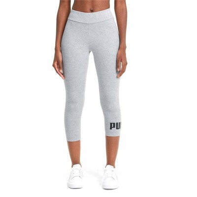 

Леггинсы Puma Essentials 34 Logo женские серые спортивные повседневные 58682804, Grey, Puma Essentials 34 Logo Leggings