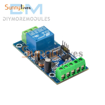 7-24V Modbus Rtu 1/2/4 Channels Relay Module Switch input output RS485/TTL UART