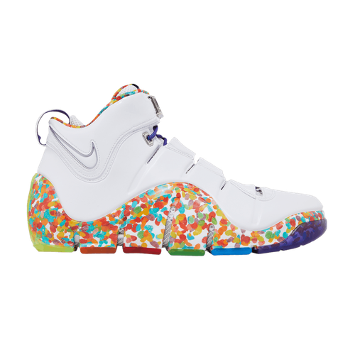 NIKE NIKE ZOOM LEBRON 4 'FRUITY PEBBLES' 2024 DQ9310-100 MEN'S SHOES
