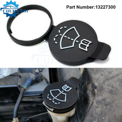 Windshield Wiper Washer Fluid Reservoir Bottle Cap Cover For Chevrolet 13227300