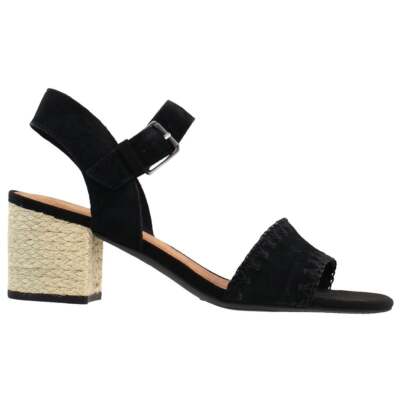 

Женские черные повседневные сандалии TOMS Rosa Block Heels 10011697, Черный, TOMS Rosa Block Heels