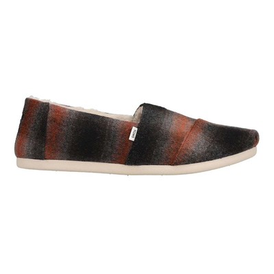 

Черные мужские повседневные туфли без шнуровки TOMS Alpargata 10018752T, Черный, TOMS Alpargata Slip On