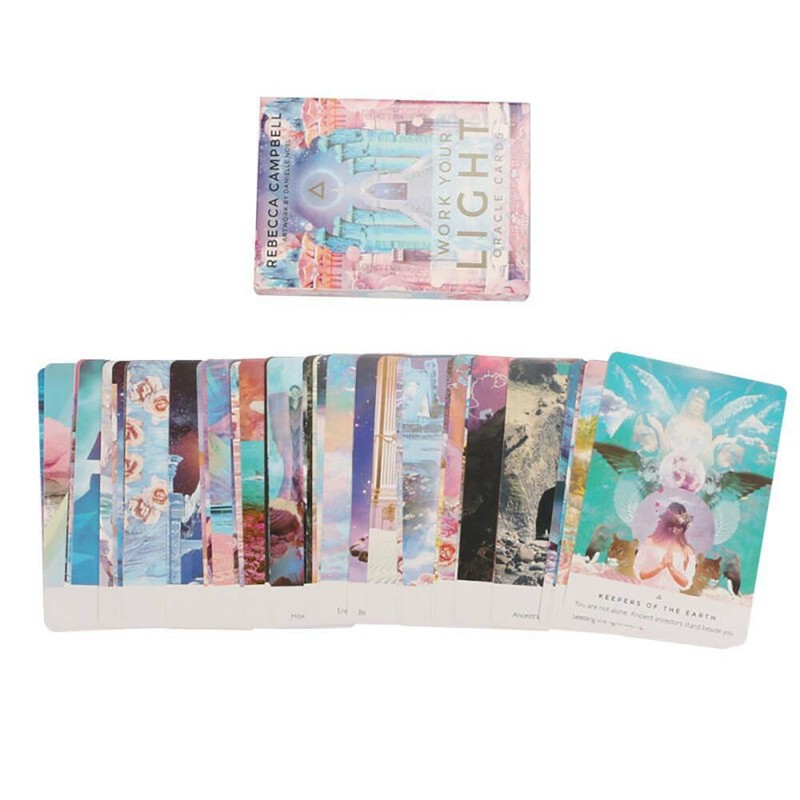 Twin Tarot Oracle - Cofanetto con Libro e Carte