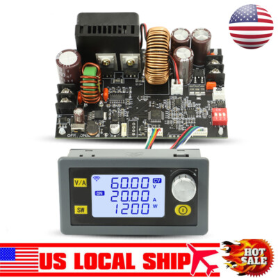 XY6020L 20A 1200W CNC Adjustable DC6-70V Power Supply DC Voltage Regulator US