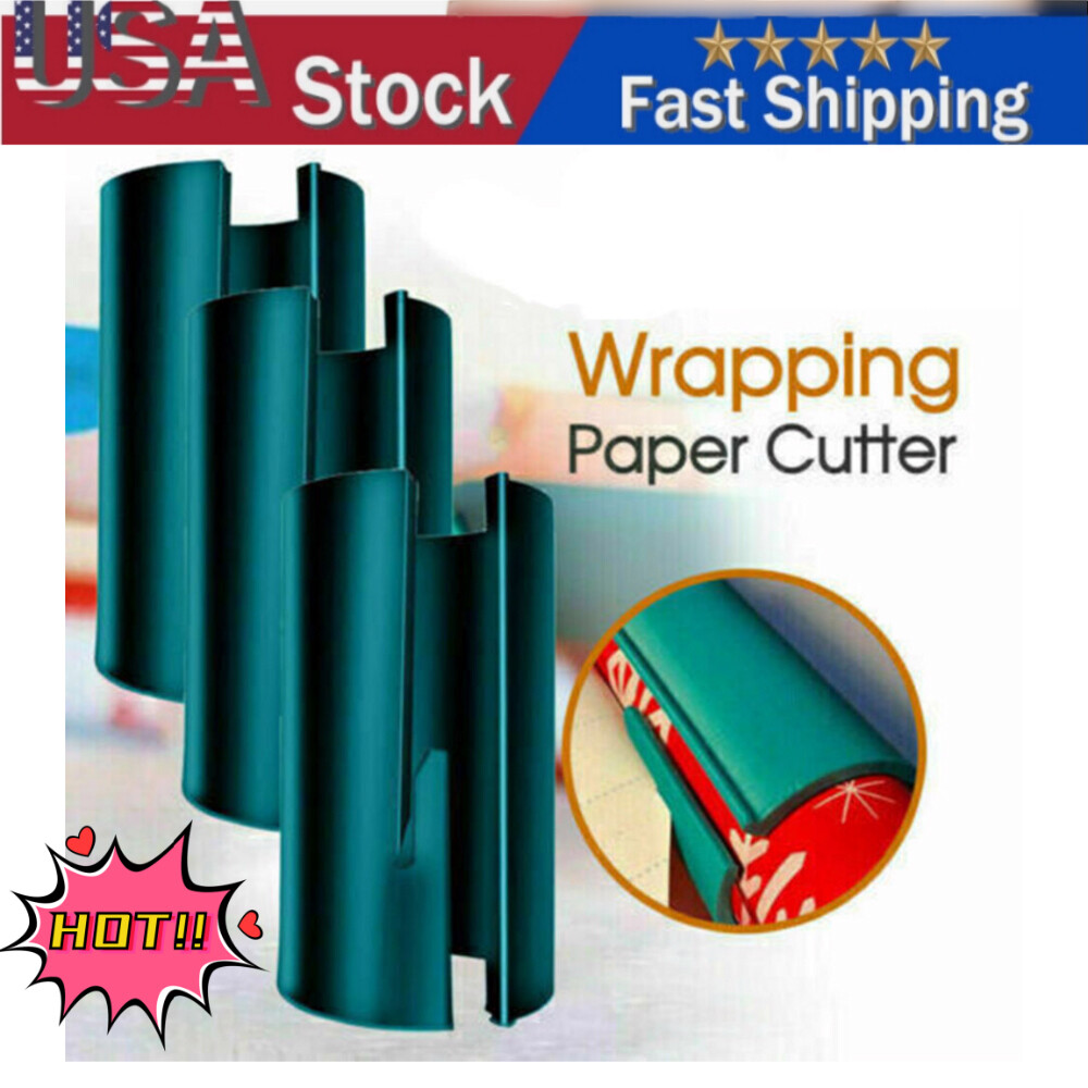 Cutter Christmas Gift Wrap Paper Craft Cutting Tool