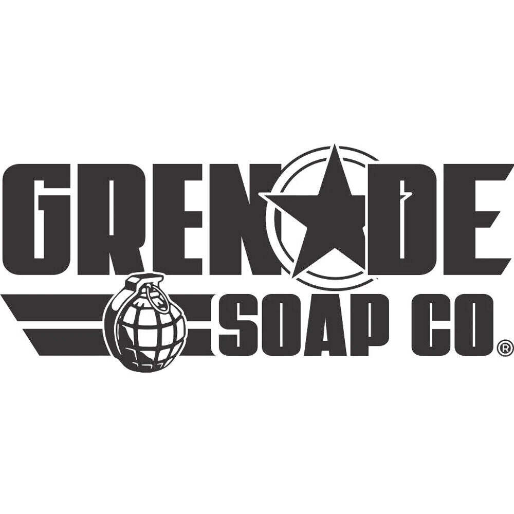 Men's Beard Grooming Kit Grenade Soap Co Maverix Beard Mustache Hair Balm