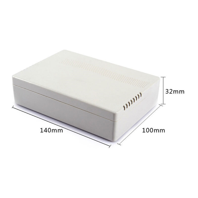 Enclosure Case Plastic Box Pcb Circuit Board Project Electronic 140*100*35mm Diy