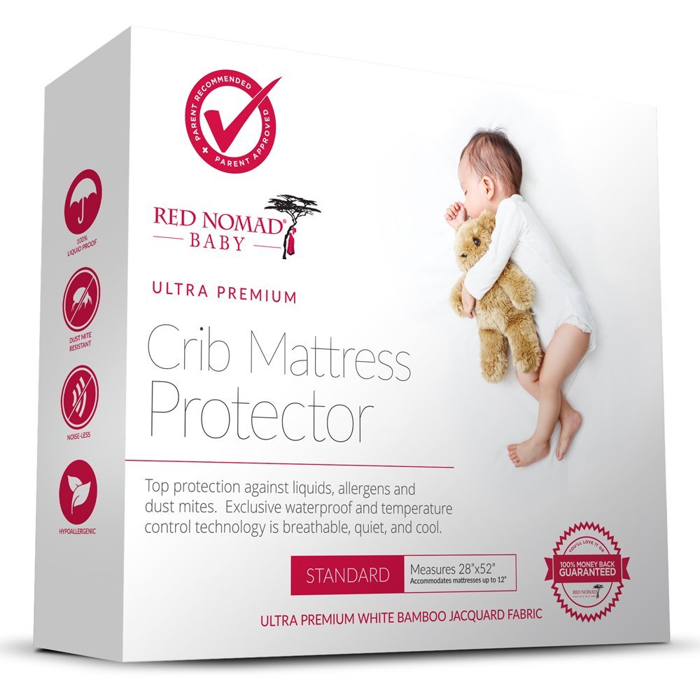 vesta baby crib mattress protector