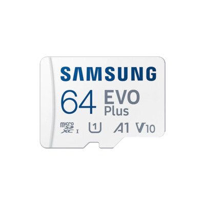 Samsung EVO Plus 64GB 128GB 256GB 512GB 160MB/s Class 10 SDXC Micro SD Card