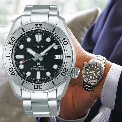 Pre-owned Seiko Prospex Spb185j1 Sapphire 1968 Dive Style Remake Automatic Made In Japan
