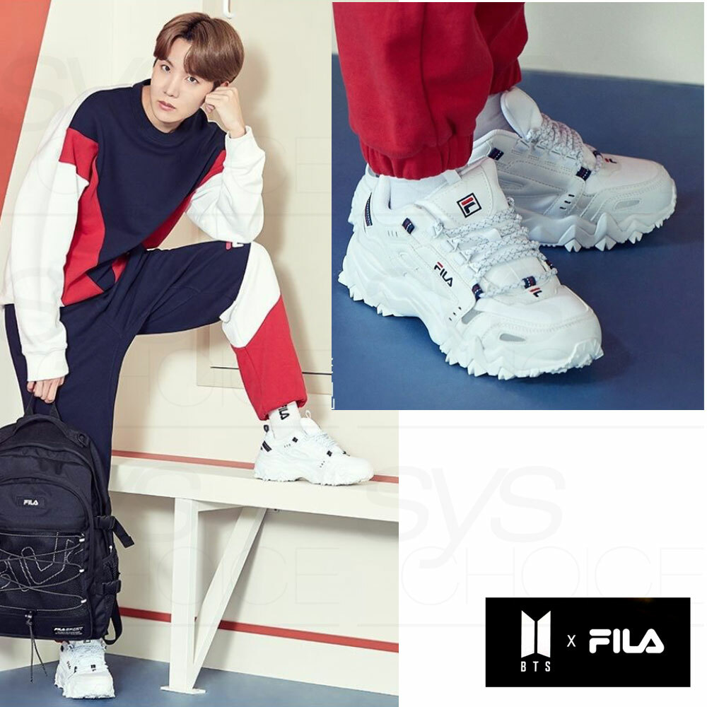 fila bts shoes