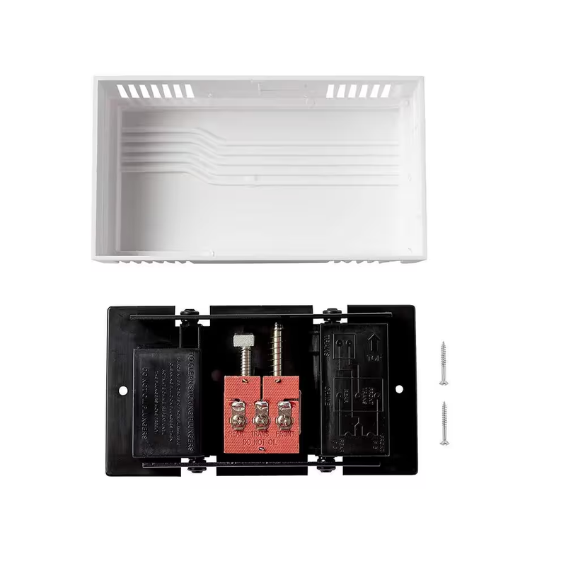 NEW Replacement Classic Wired Doorbell Chime 2-Note Design for Crisp Clear Sound