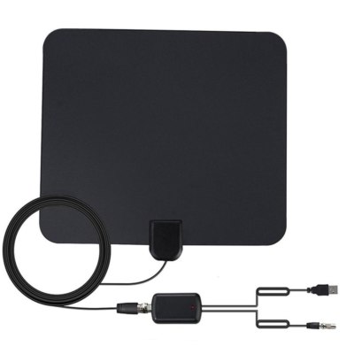 Indoor Digital HDTV Antenna 4K HD TV Antennas DVB-T/T2 ATSC Radius Fox TV Aerial