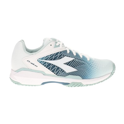 diadora Speed Competition 7 Plus Ag Tennis Mens Blue, White Sneakers Athletic S