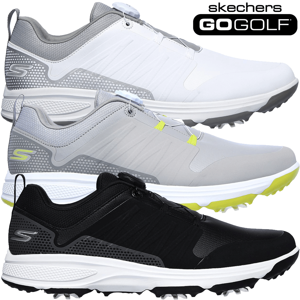 sketchers waterproof golf shoes